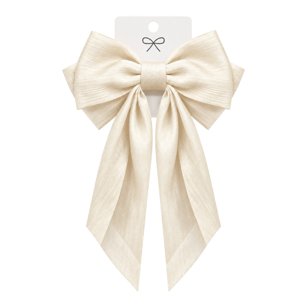 CARTON PINZA MOÑO DOBLE SATIN