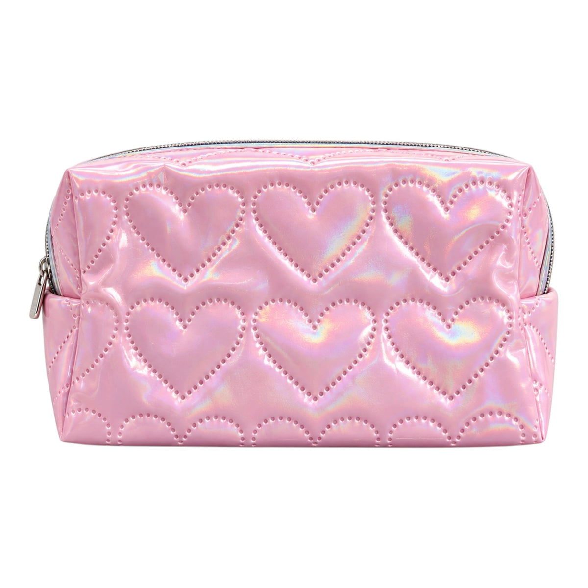 COSMETIQUERA TEXTURA CORAZONES GRANDES TORNASOL