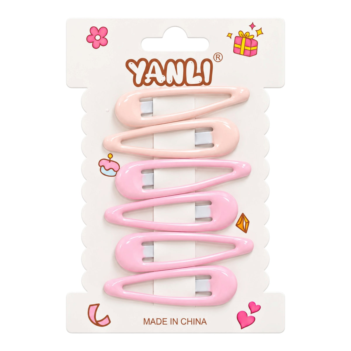 CARTON X6 PINZAS YANLI