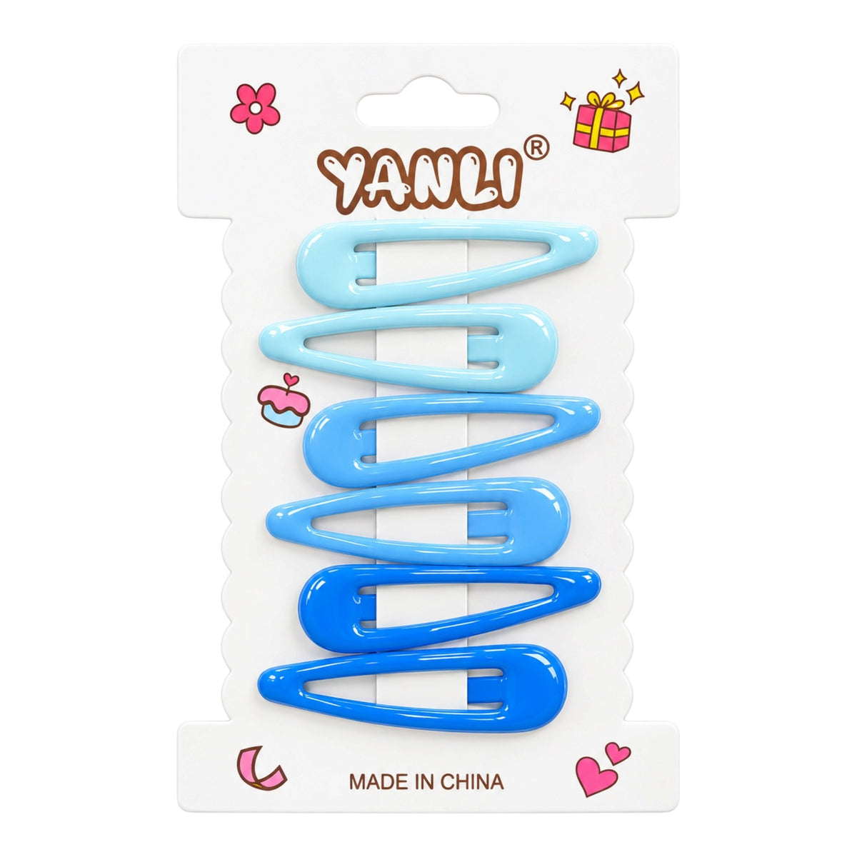 CARTON X6 PINZAS YANLI