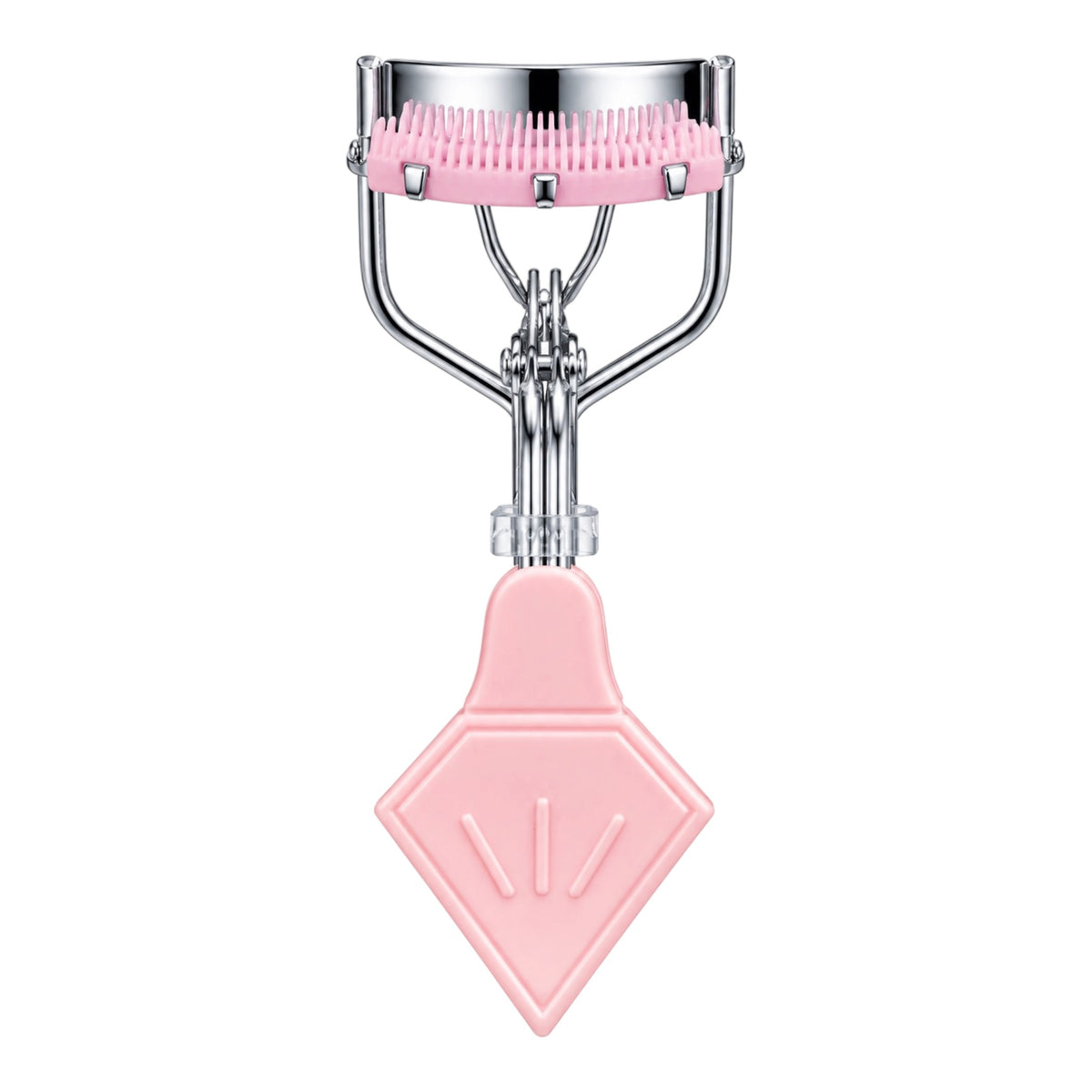 ENCRESPADOR CON PEINETA DIAMANTE Y CEPILLOS PARA PESTAÑAS
