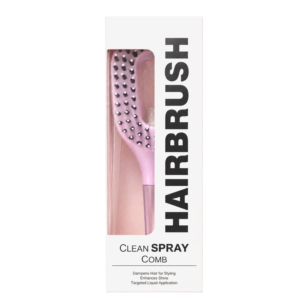 CEPILLO CON ATOMIZADOR CLEAN SPRAY COMB