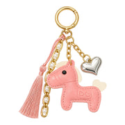LLAVERO CABALLITO ROSADO