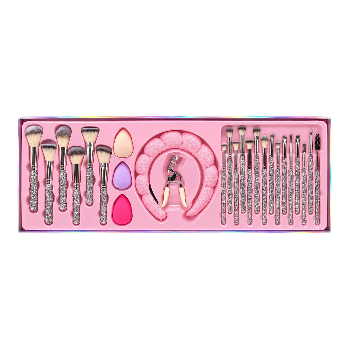 KIT X26 PIEZAS MAKEUP TOOLS FAFULAMEI