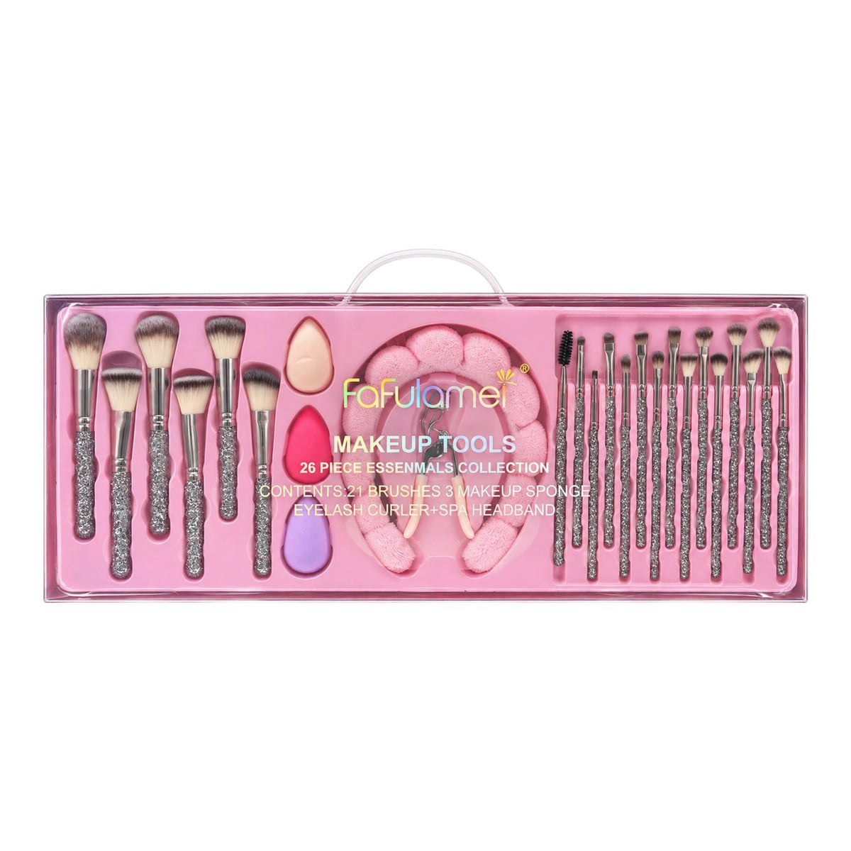 KIT X26 PIEZAS MAKEUP TOOLS FAFULAMEI