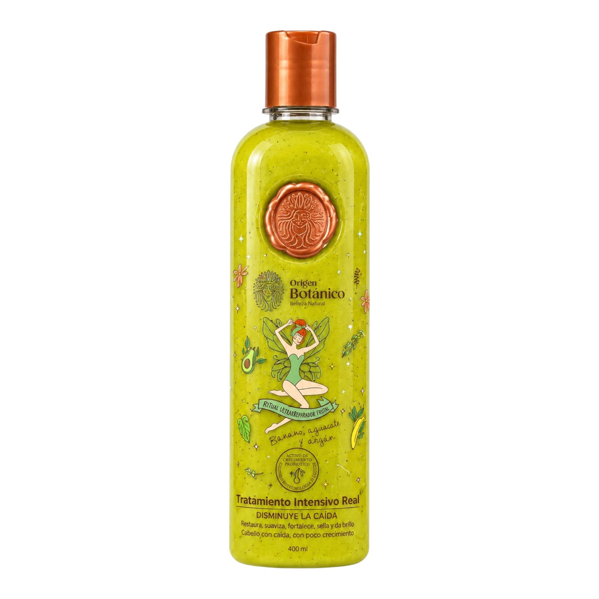 TRATAMIENTO INTENSIVO PLEX BANANO Y AGUACATE 400ML RITUAL BOTANICO