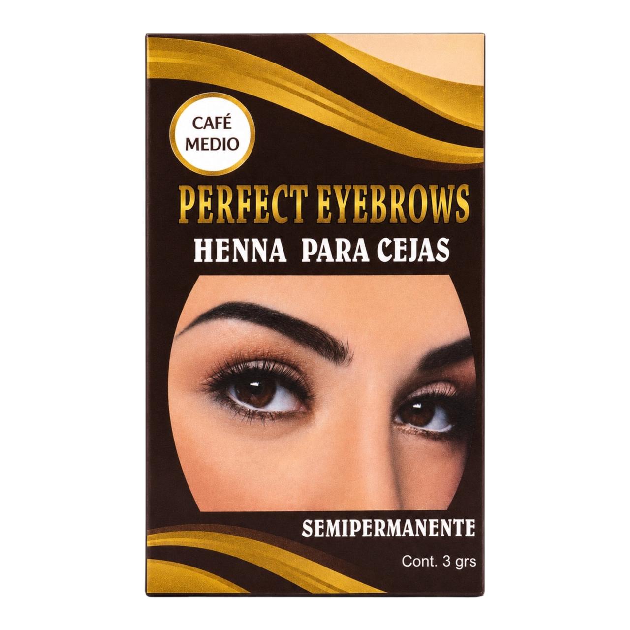 HENNA PARA CEJAS PERFECT EYEBROWS