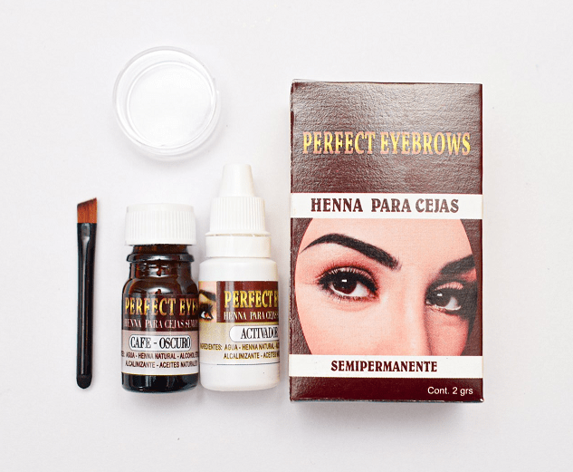 HENNA PARA CEJAS PERFECT EYEBROWS