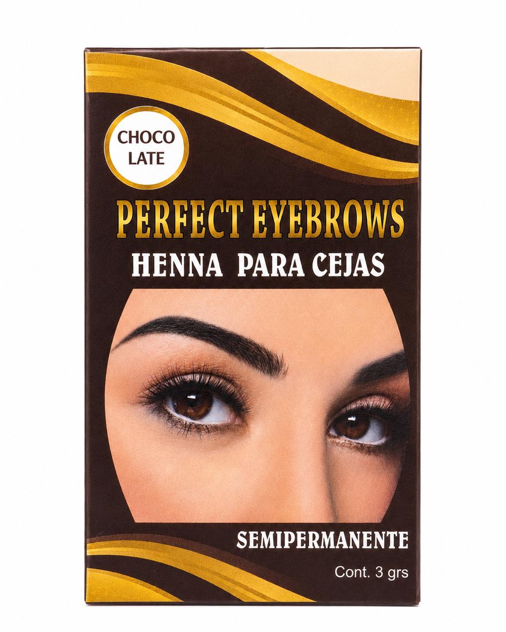 HENNA PARA CEJAS PERFECT EYEBROWS