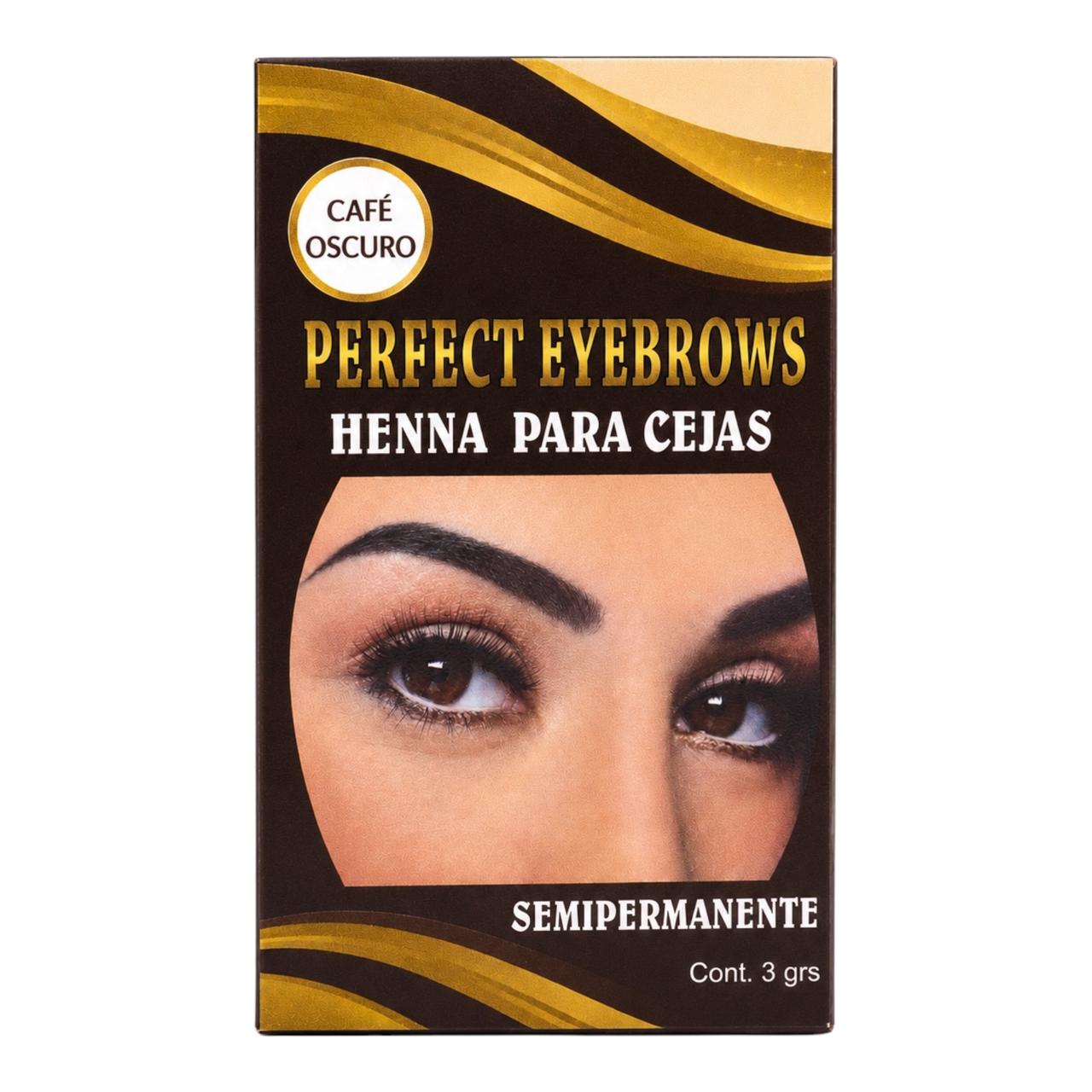 HENNA PARA CEJAS PERFECT EYEBROWS
