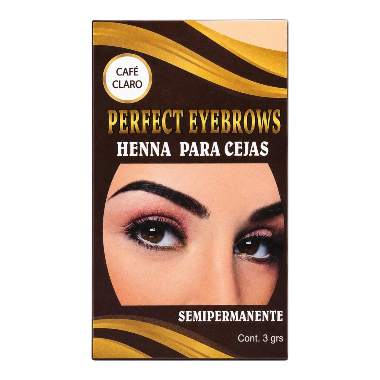 HENNA PARA CEJAS PERFECT EYEBROWS