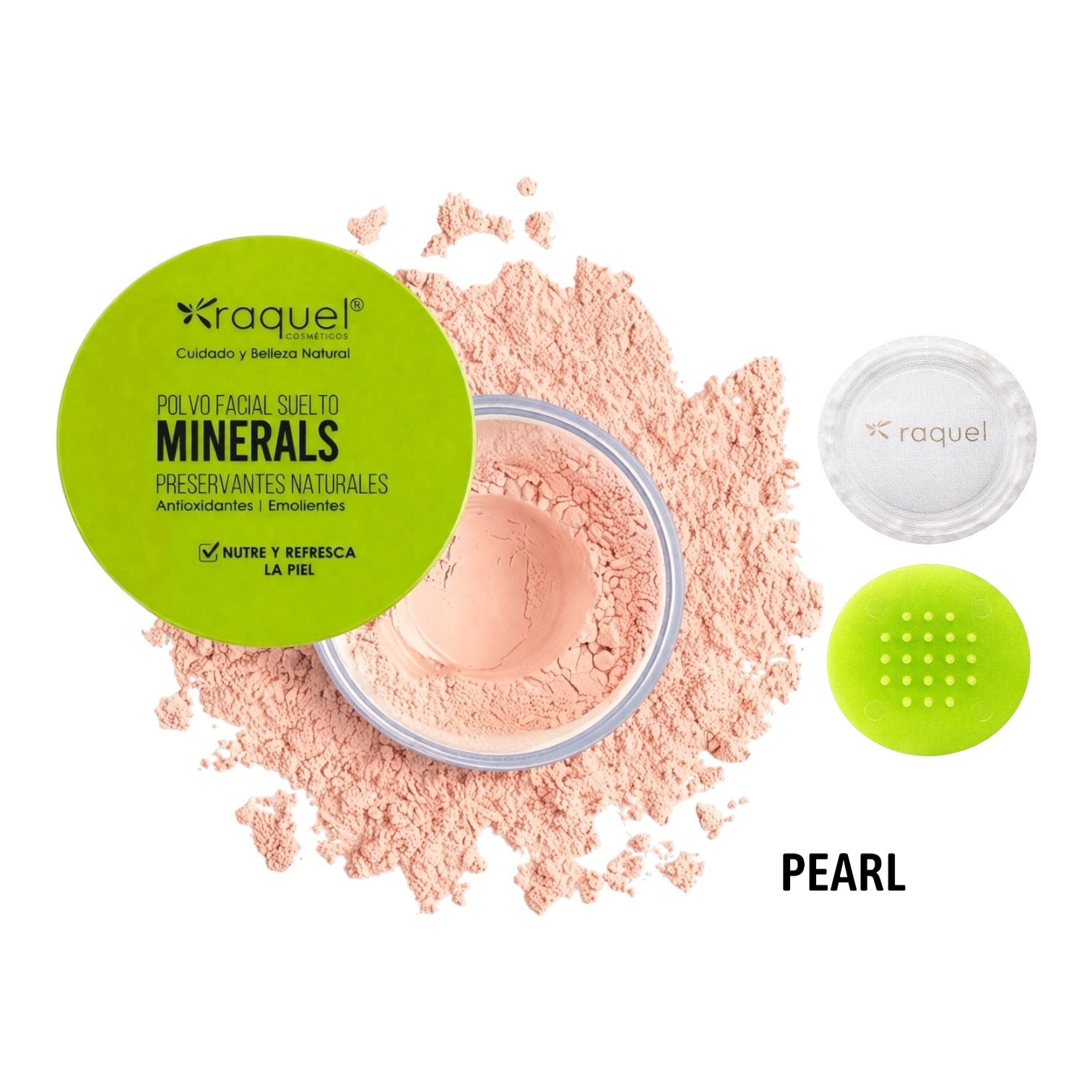 POLVO SUELTO MINERALS TRIGO Y AVENA PEARL RAQUEL
