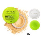 POLVO SUELTO MINERALS TRIGO Y AVENA 2 MIEL RAQUEL