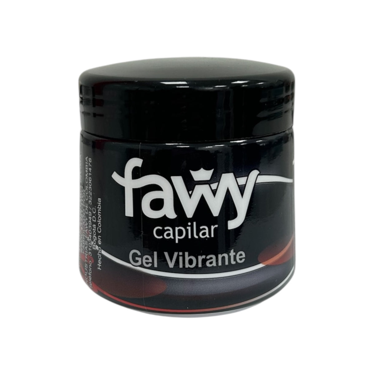GEL CAPILAR VIBRANTE CON VITAMINA E FAWY