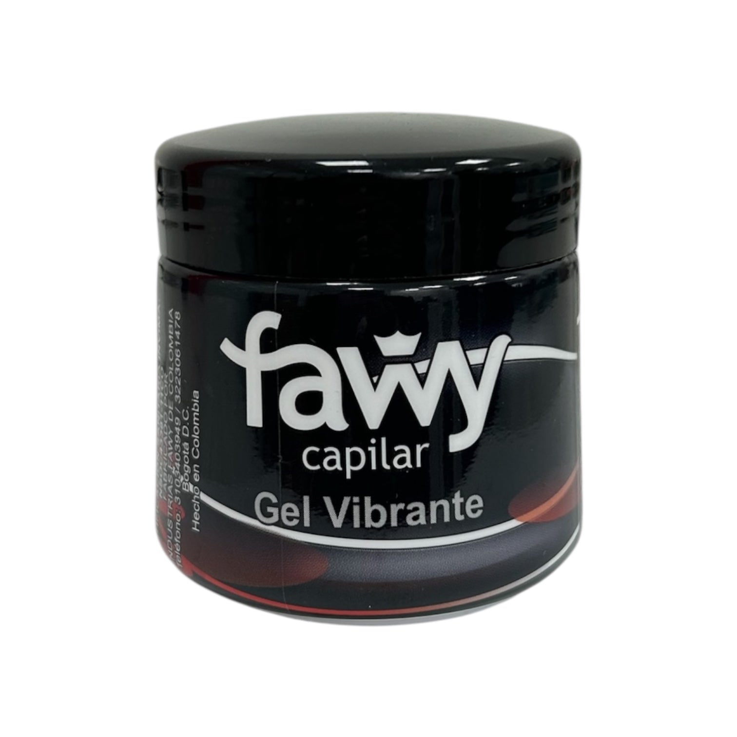 GEL CAPILAR VIBRANTE CON VITAMINA E FAWY