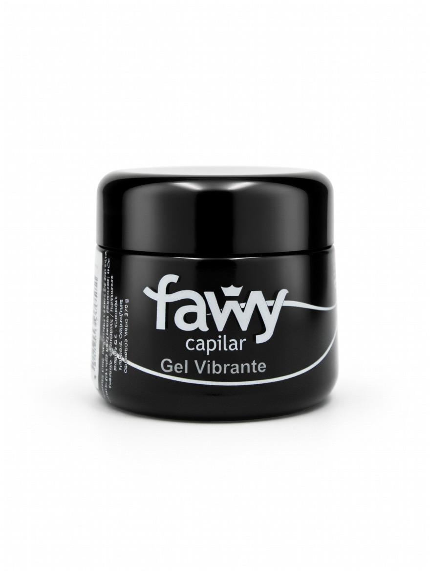 GEL CAPILAR GRANDE VIBRANTE CON VITAMINA E 370G FAWY