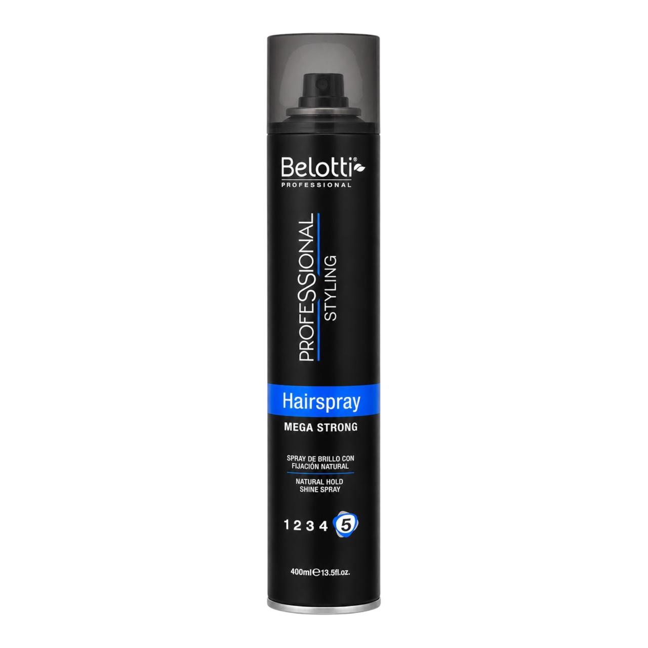 LACA DE FIJACION MEGA FUERTE 400ML BELOTTI