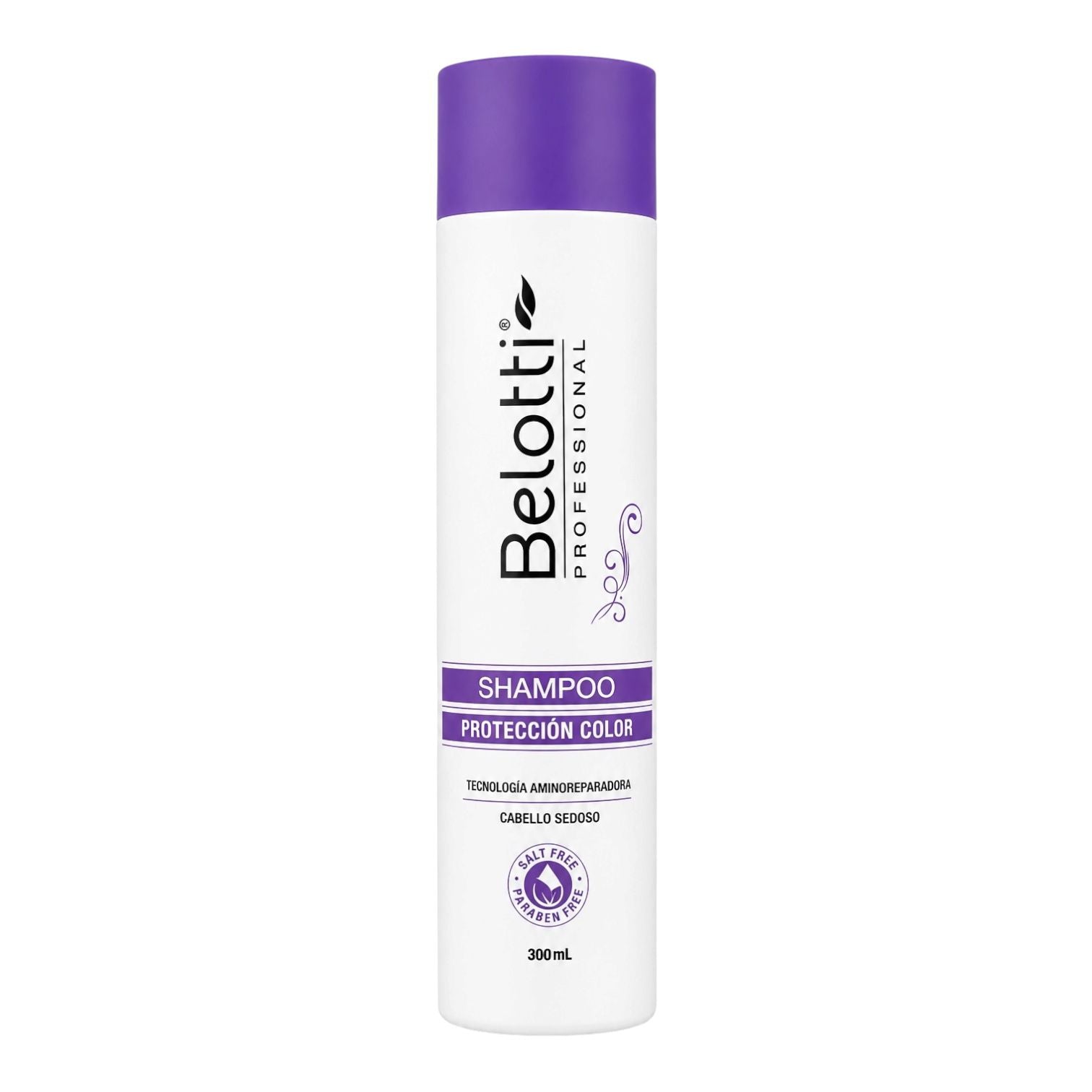 SHAMPOO PROTECCION COLOR TAPA MORADA 300ML BELOTTI
