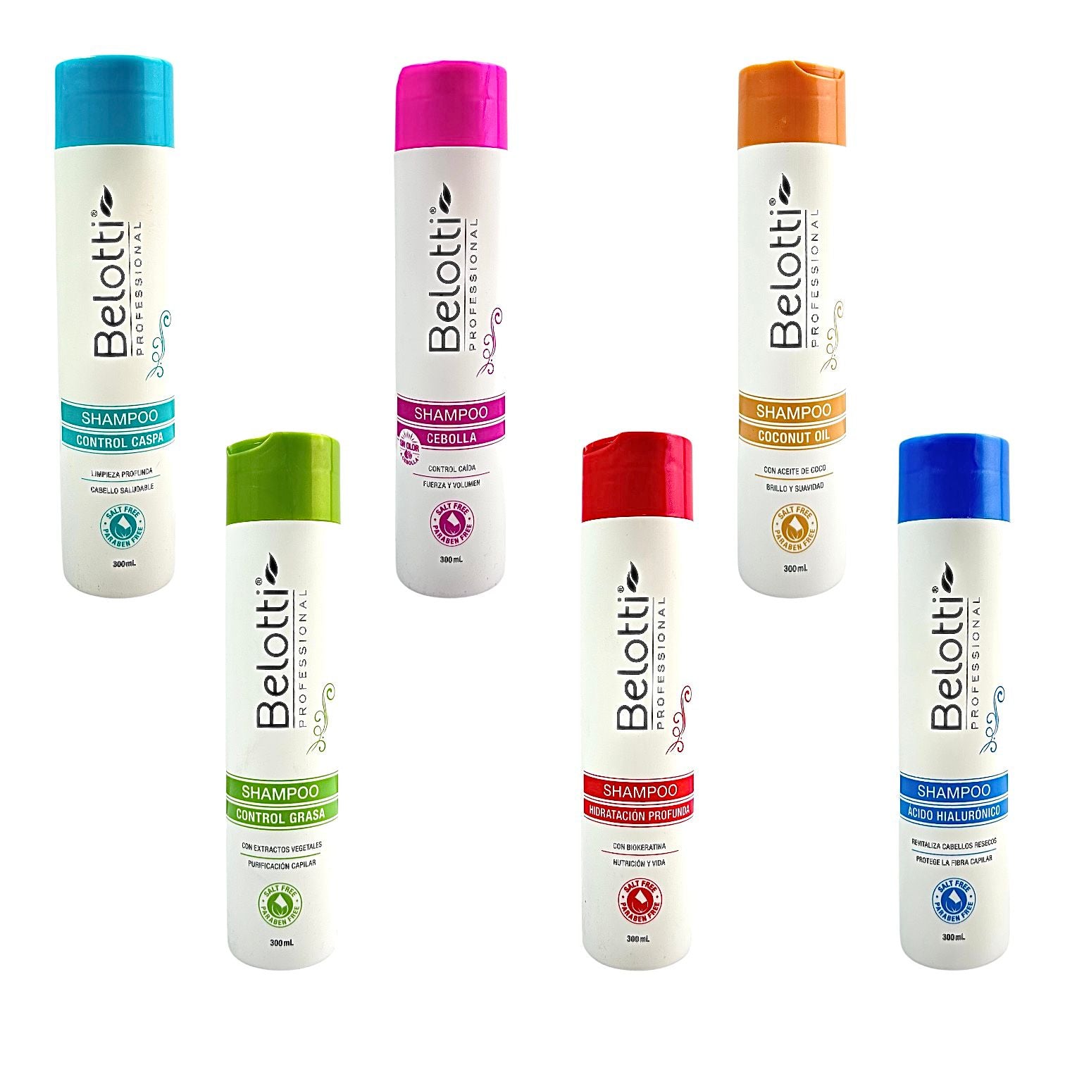 SHAMPOO 300ML BELOTTI