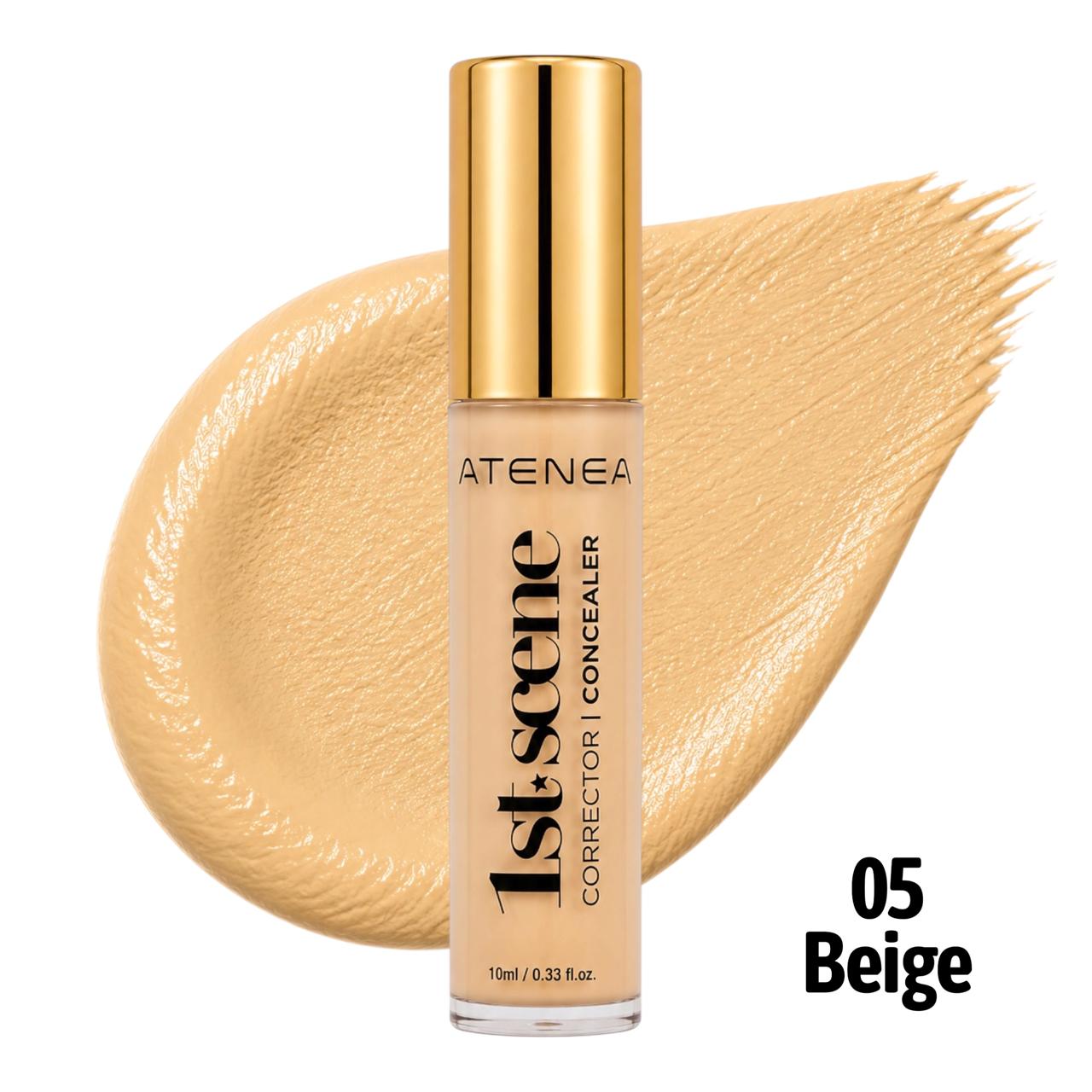 CORRECTOR LIQUIDO 1ST SCENE TONO 05 BEIGE 10ML ATENEA