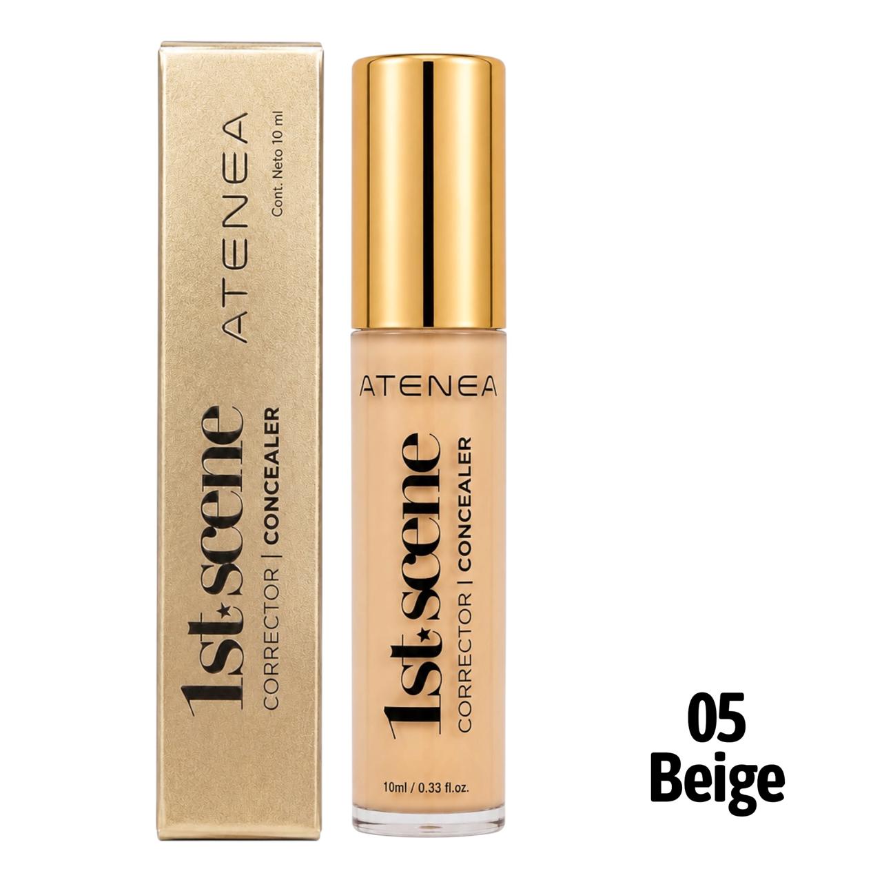 CORRECTOR LIQUIDO 1ST SCENE TONO 05 BEIGE 10ML ATENEA