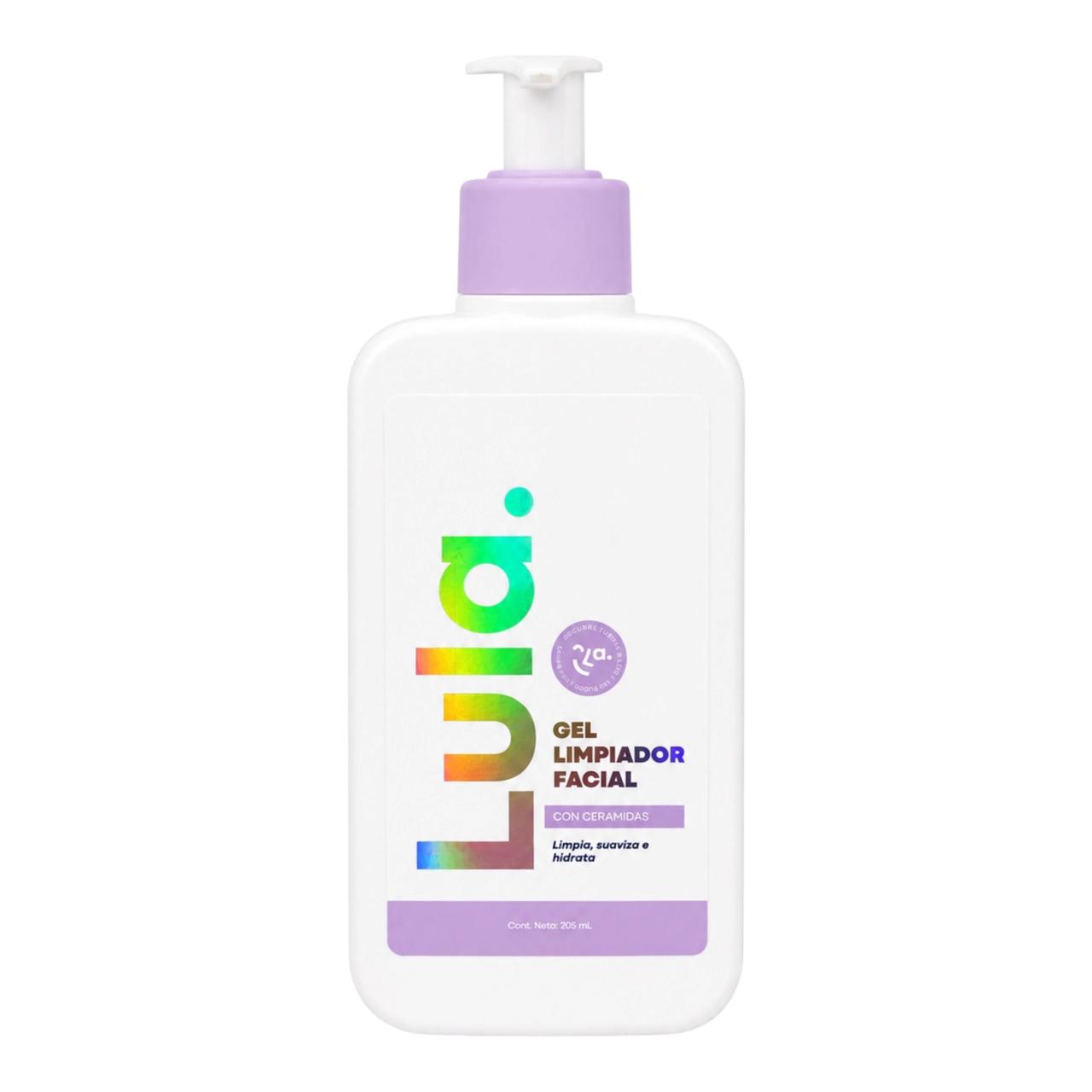 GEL LIMPIADOR FACIAL CON CERAMIDAS 205ML LULA