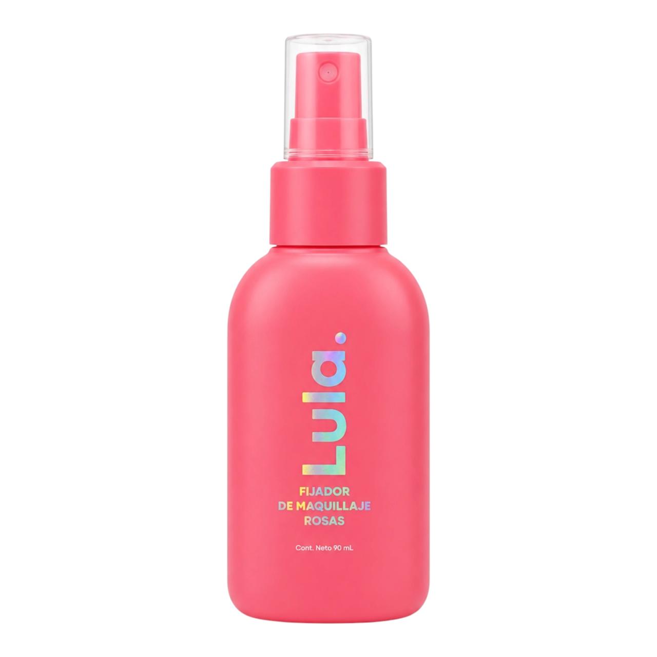 FIJADOR DE MAQUILLAJE ROSAS 90ML LULA
