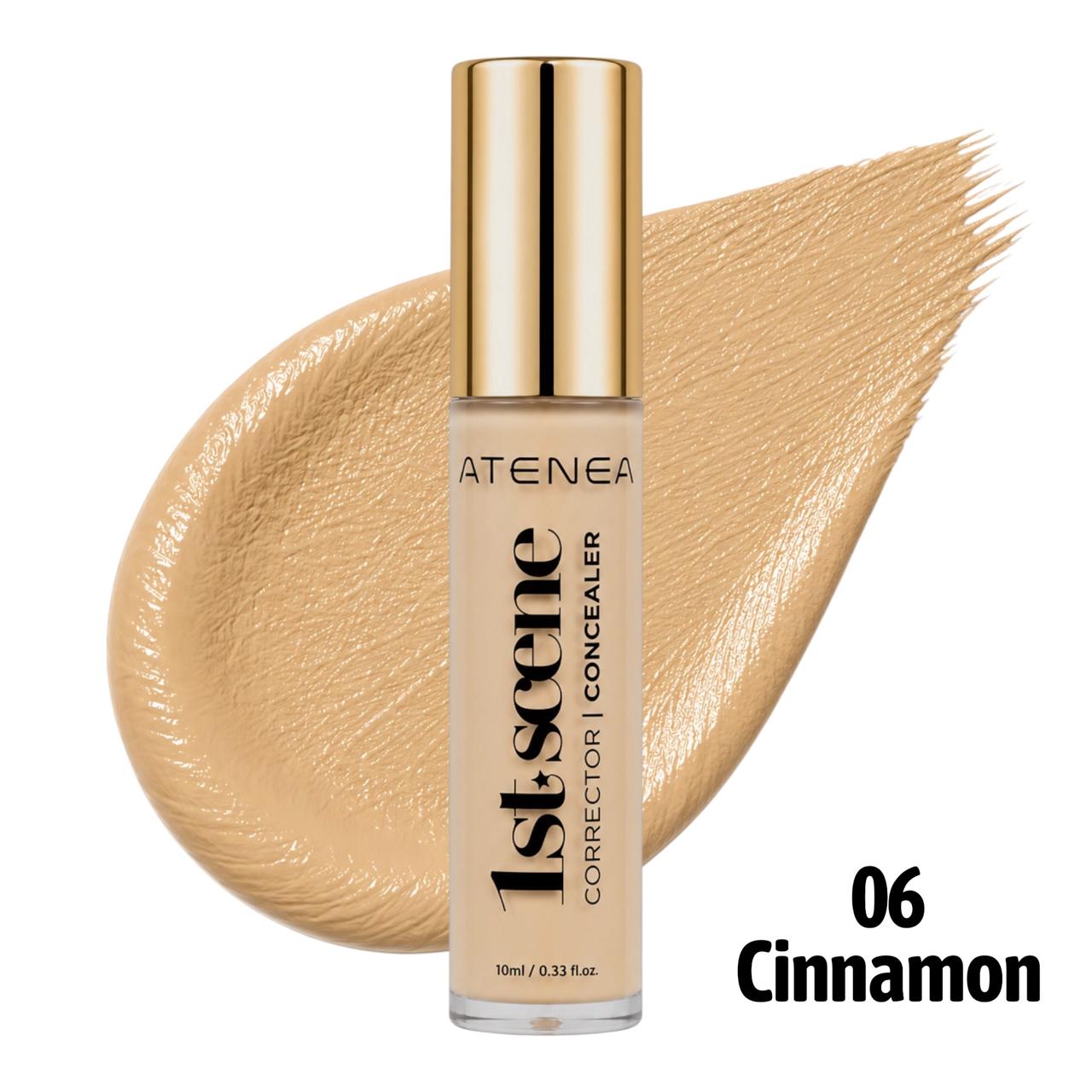 CORRECTOR LIQUIDO 1ST SCENE TONO 06 CINNAMON 10ML ATENEA