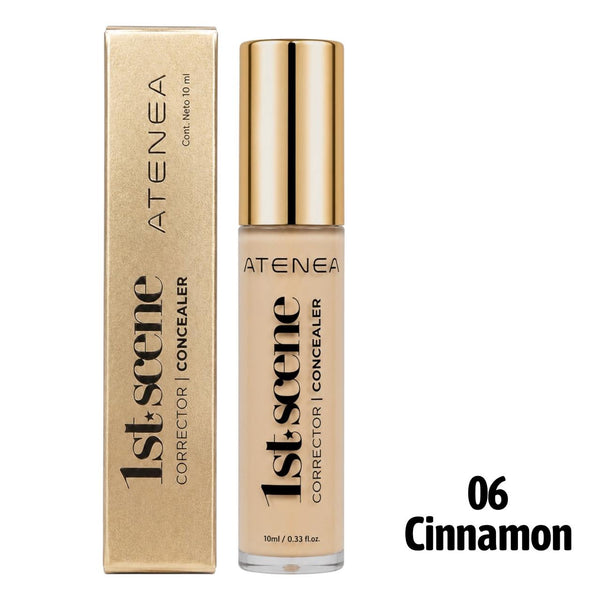 CORRECTOR LIQUIDO 1ST SCENE TONO 06 CINNAMON 10ML ATENEA