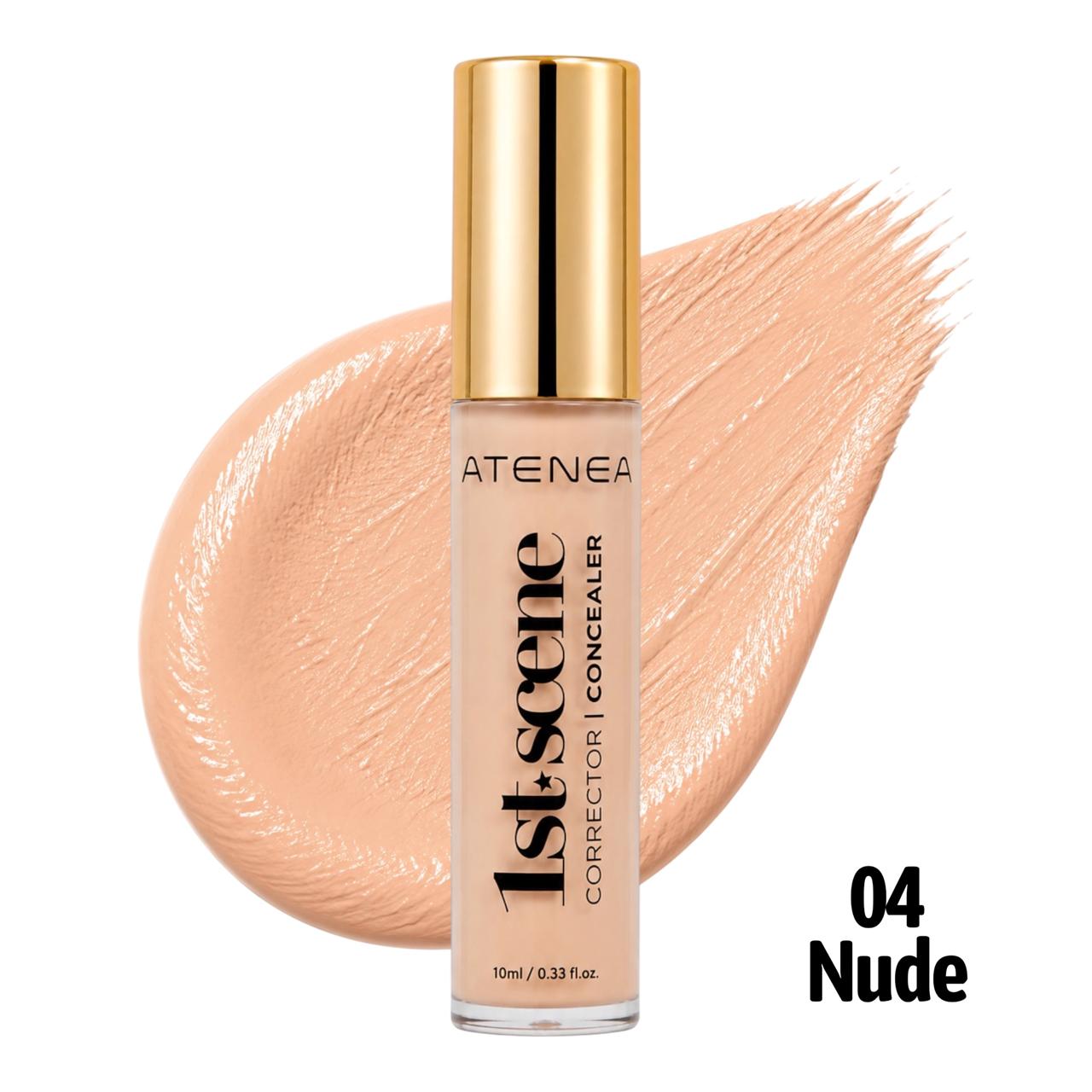 CORRECTOR LIQUIDO 1ST SCENE TONO 04 NUDE 10ML ATENEA