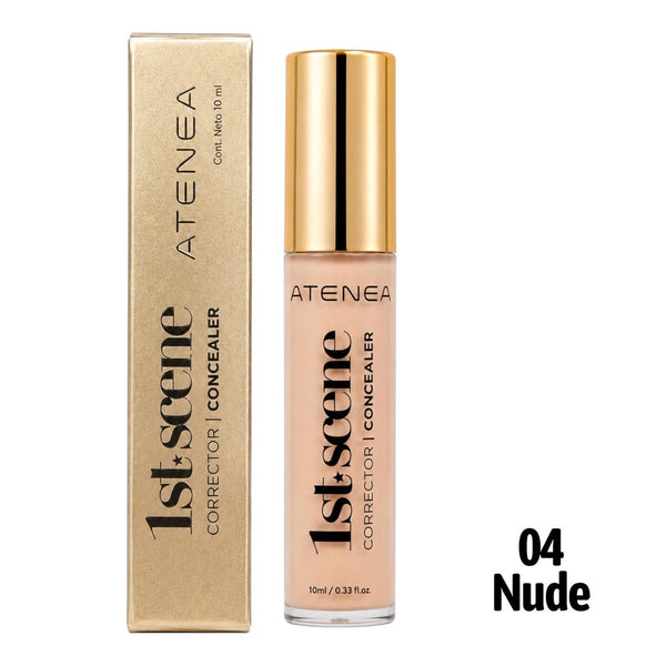 CORRECTOR LIQUIDO 1ST SCENE TONO 04 NUDE 10ML ATENEA
