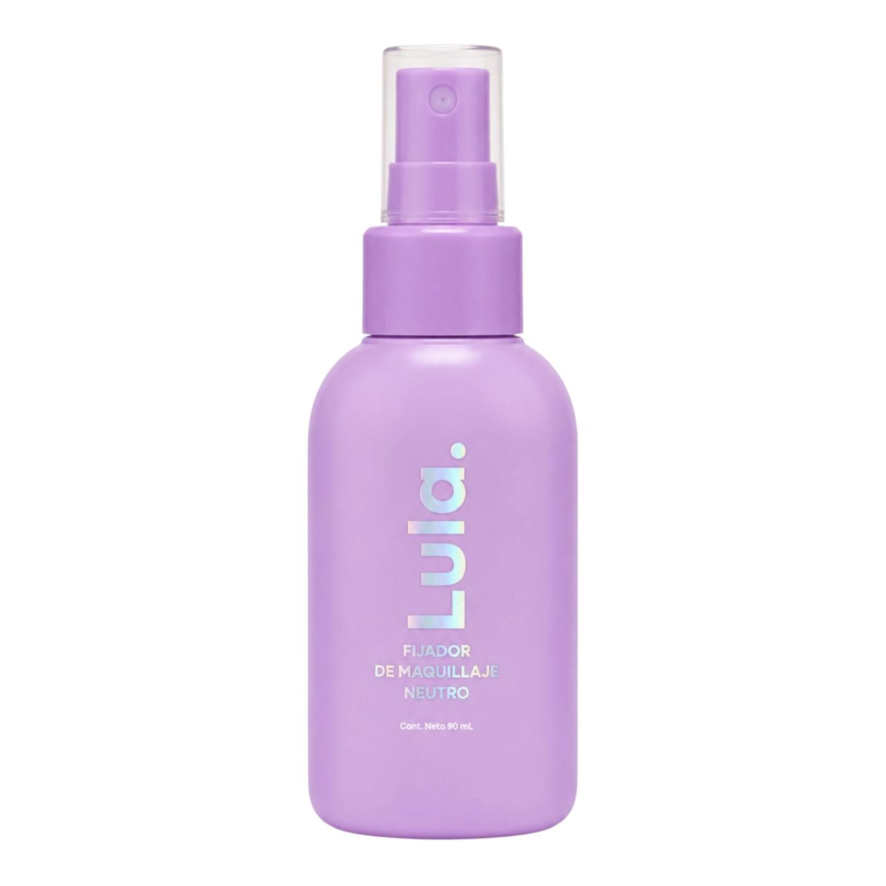 FIJADOR DE MAQUILLAJE NEUTRO 90ML LULA