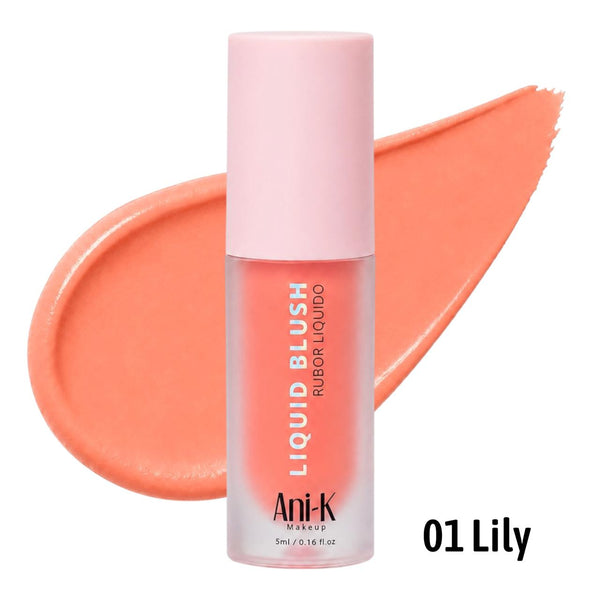 RUBOR LIQUIDO TONO 01 LILY ANI-K MAKEUP
