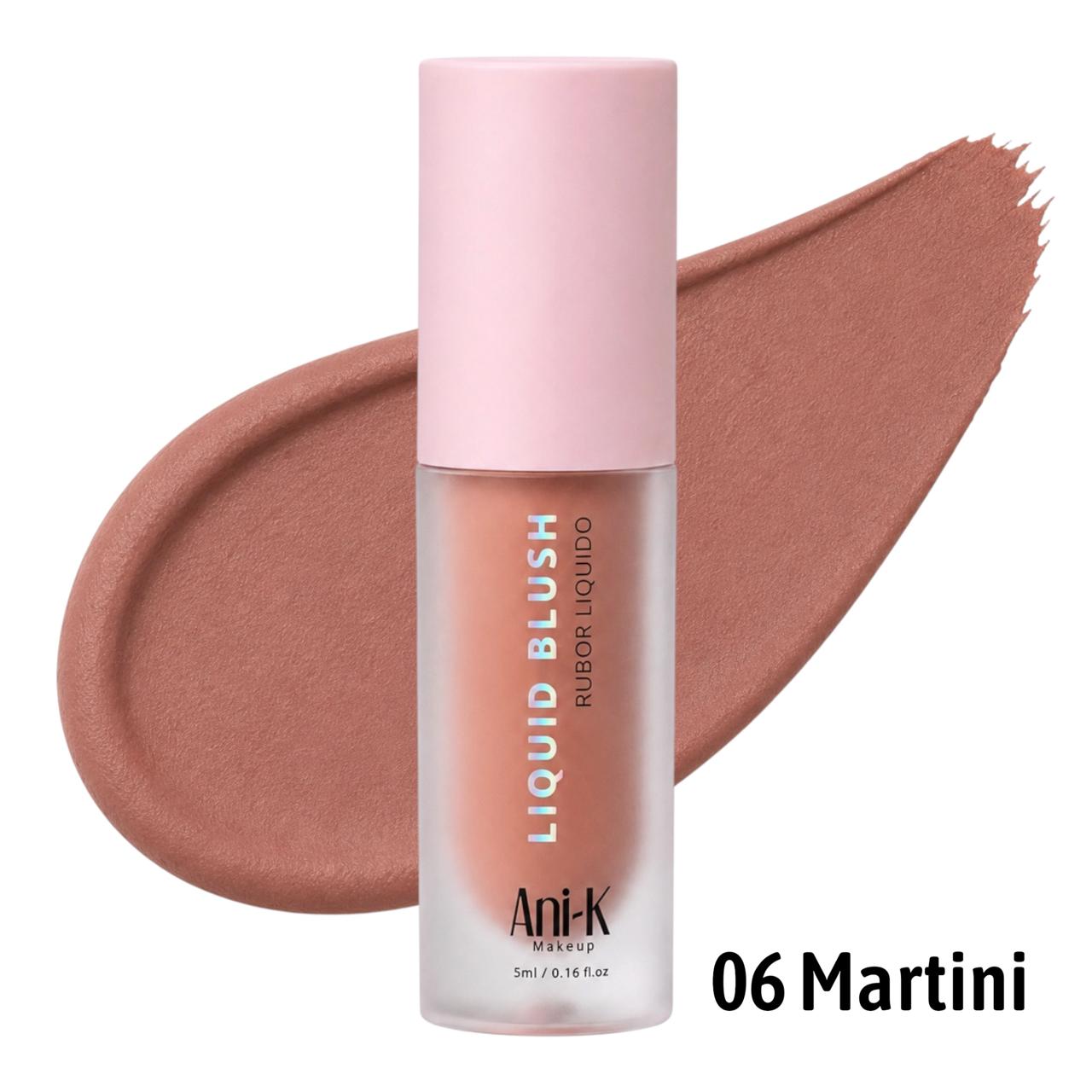 RUBOR LIQUIDO TONO 06 MARTINI ANI-K MAKEUP