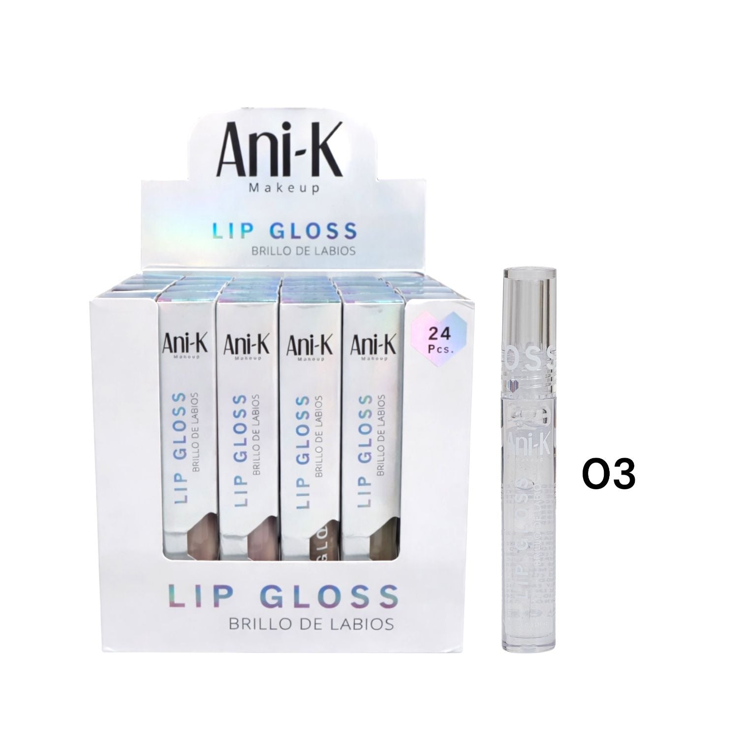 BRILLO GLOSS TONO 03 ANGEL ANI-K MAKEUP
