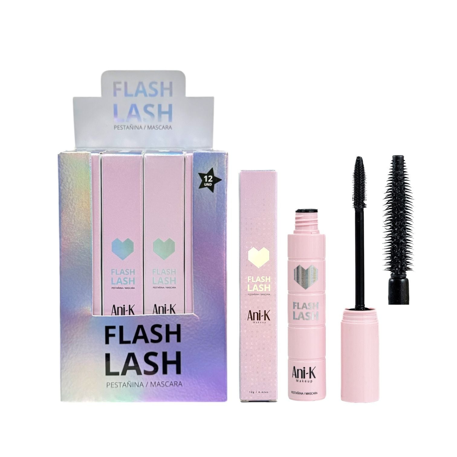 PESTAÑINA FLASH LASH ANI-K MAKEUP
