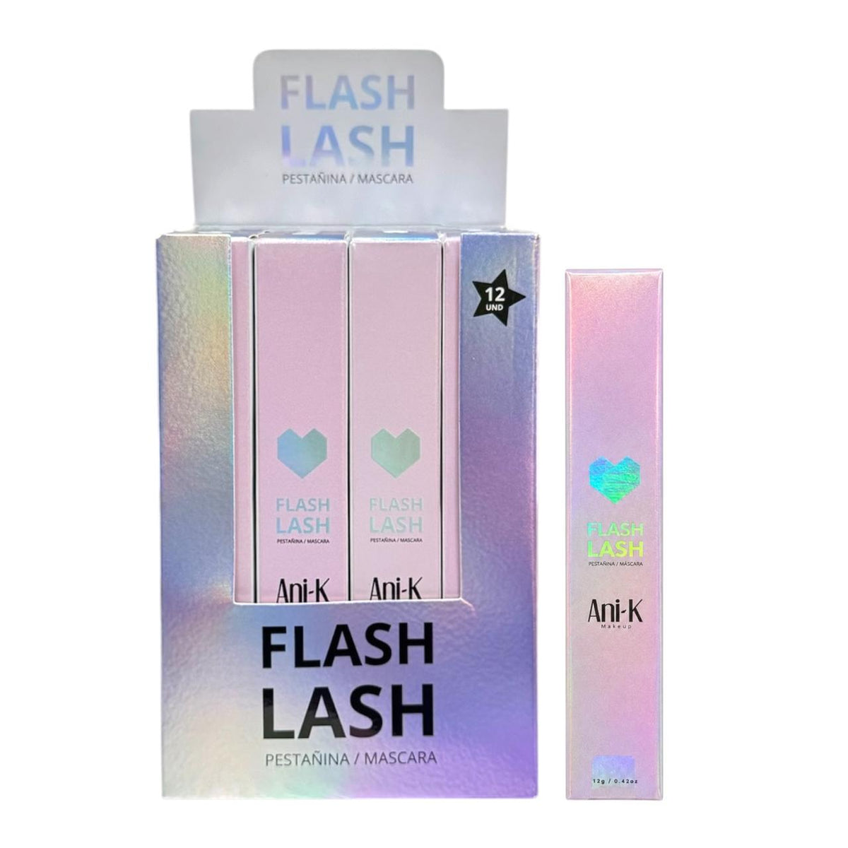 PESTAÑINA FLASH LASH ANI-K MAKEUP
