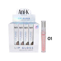 BRILLO GLOSS TONO 01 DIVA ANI-K MAKEUP