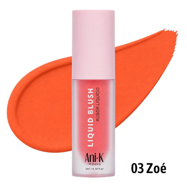 RUBOR LIQUIDO TONO 03 ZOE ANI-K MAKEUP