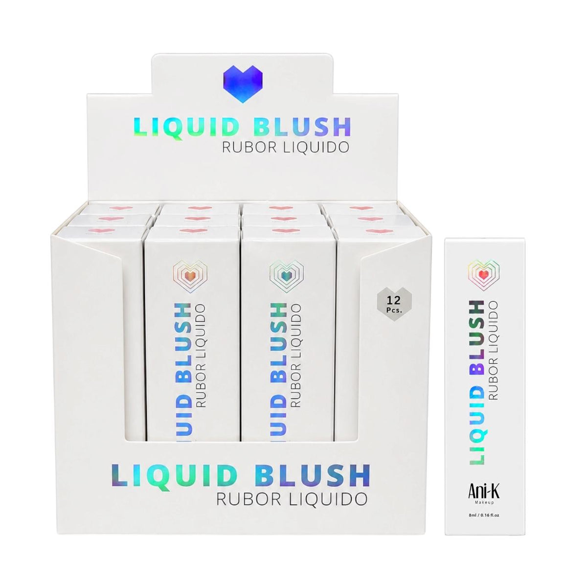 RUBOR LIQUIDO TONO 02 ELLIE ANI-K MAKEUP