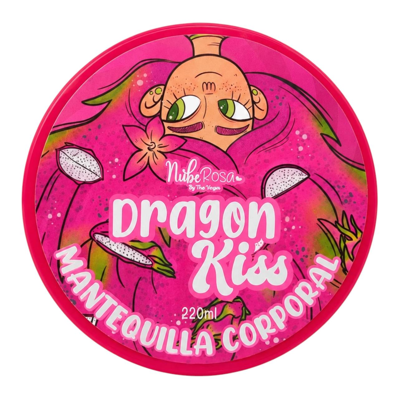 MANTEQUILLA CORPORAL DRAGON KISS 220ML NUBE ROSA