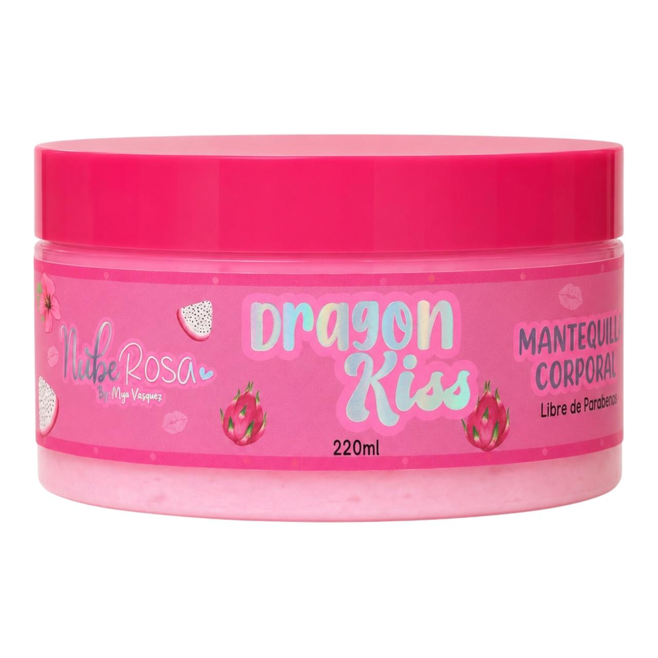 MANTEQUILLA CORPORAL DRAGON KISS 220ML NUBE ROSA