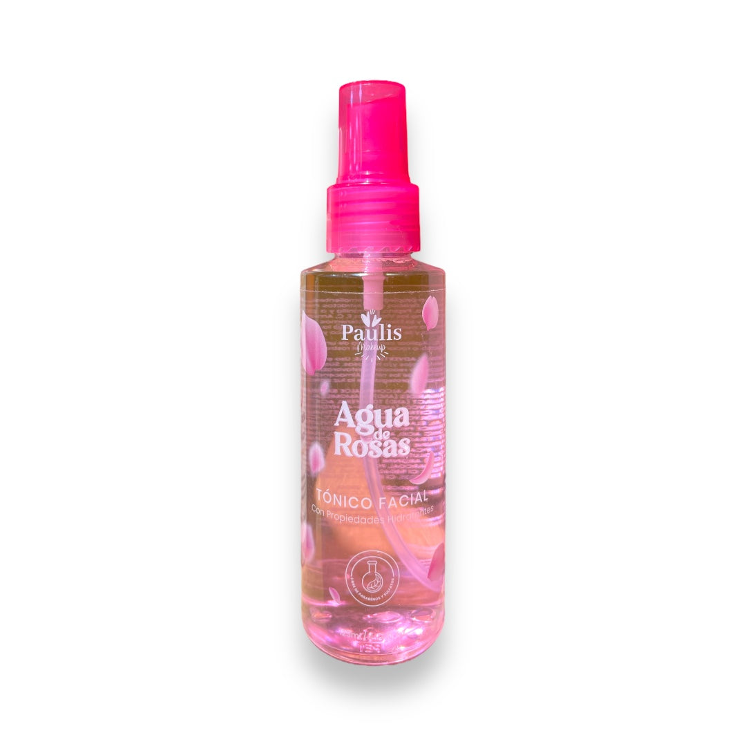 AGUA DE ROSAS 125ML PAULIS