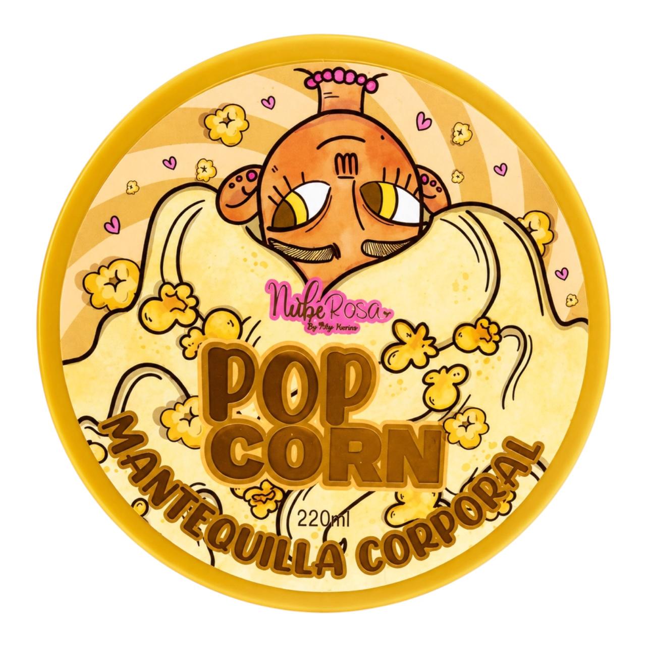 MANTEQUILLA CORPORAL POP CORN 220ML NUBE ROSA