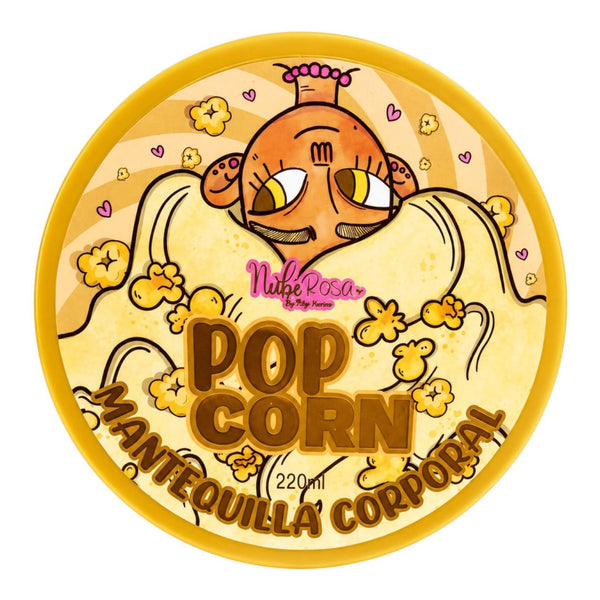 MANTEQUILLA CORPORAL POP CORN 220ML NUBE ROSA