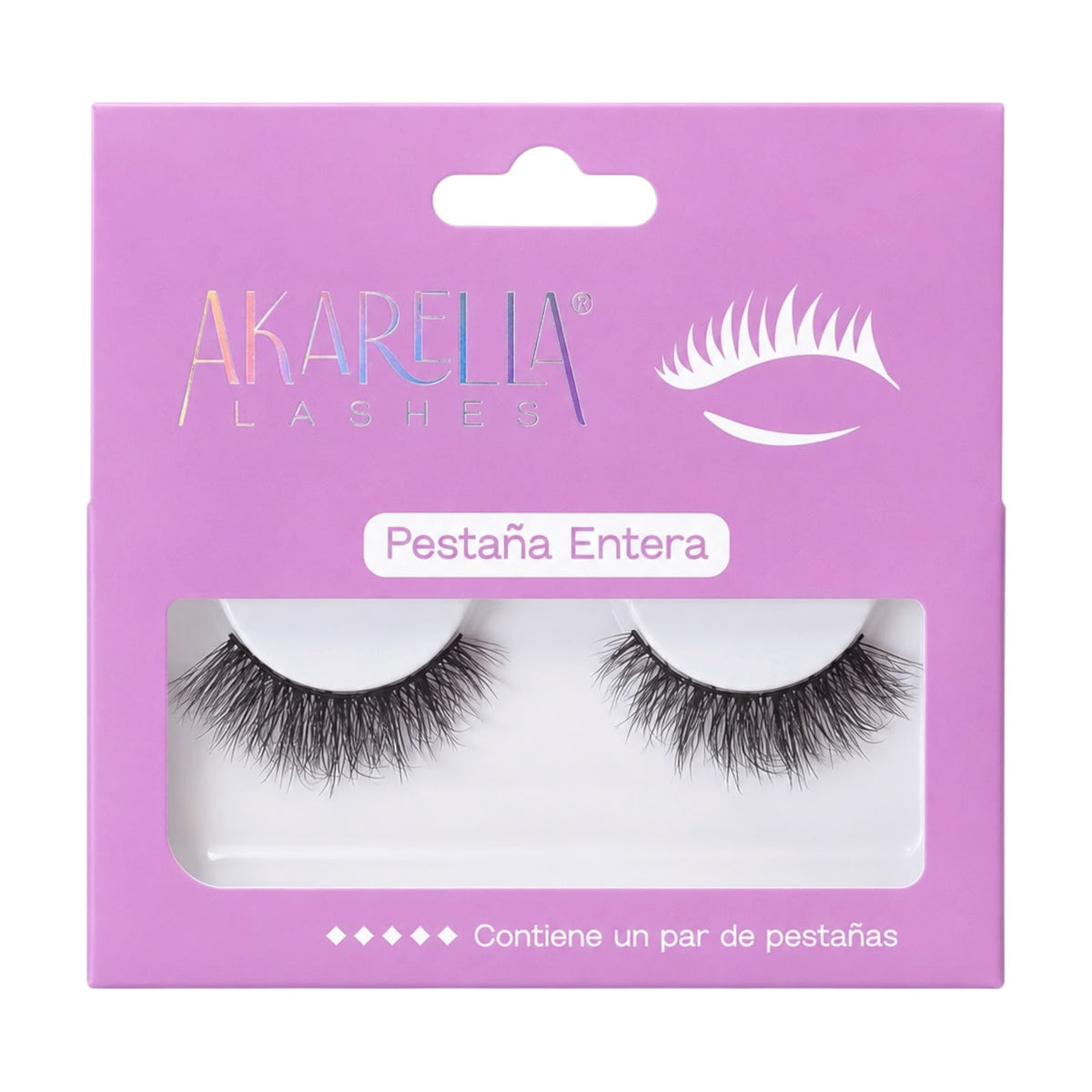 PESTAÑAS ENTERAS REF PE01 AKARELLA
