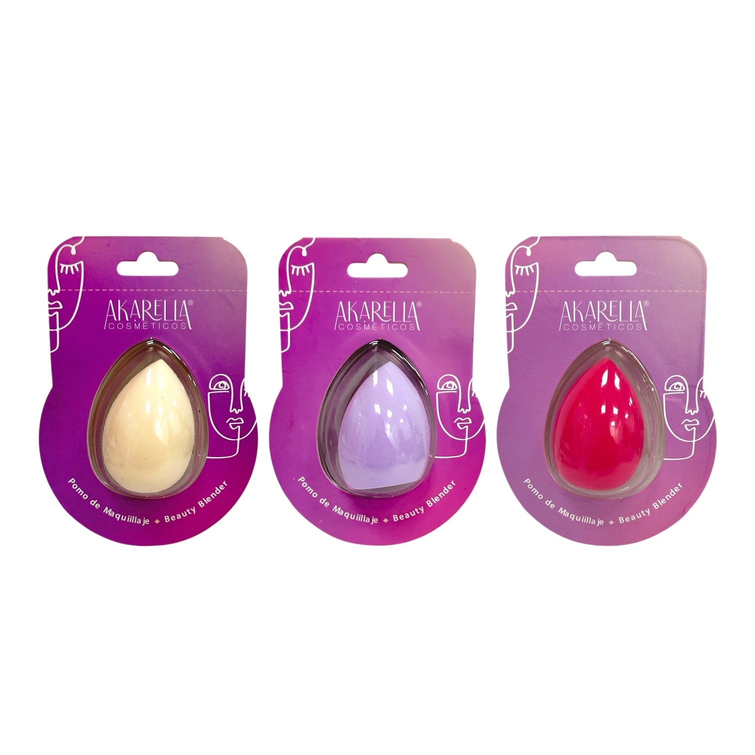 CARTON BEAUTY BLENDER AKARELLA