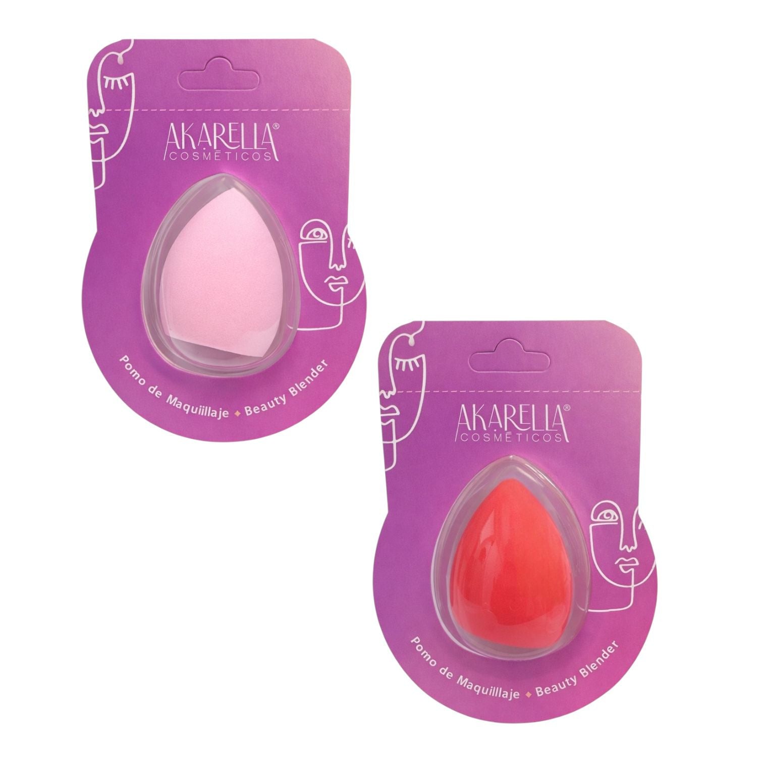 CARTON BEAUTY BLENDER AKARELLA