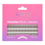 PESTAÑAS EFECTO ABANICO PEAC10 AKARELLA