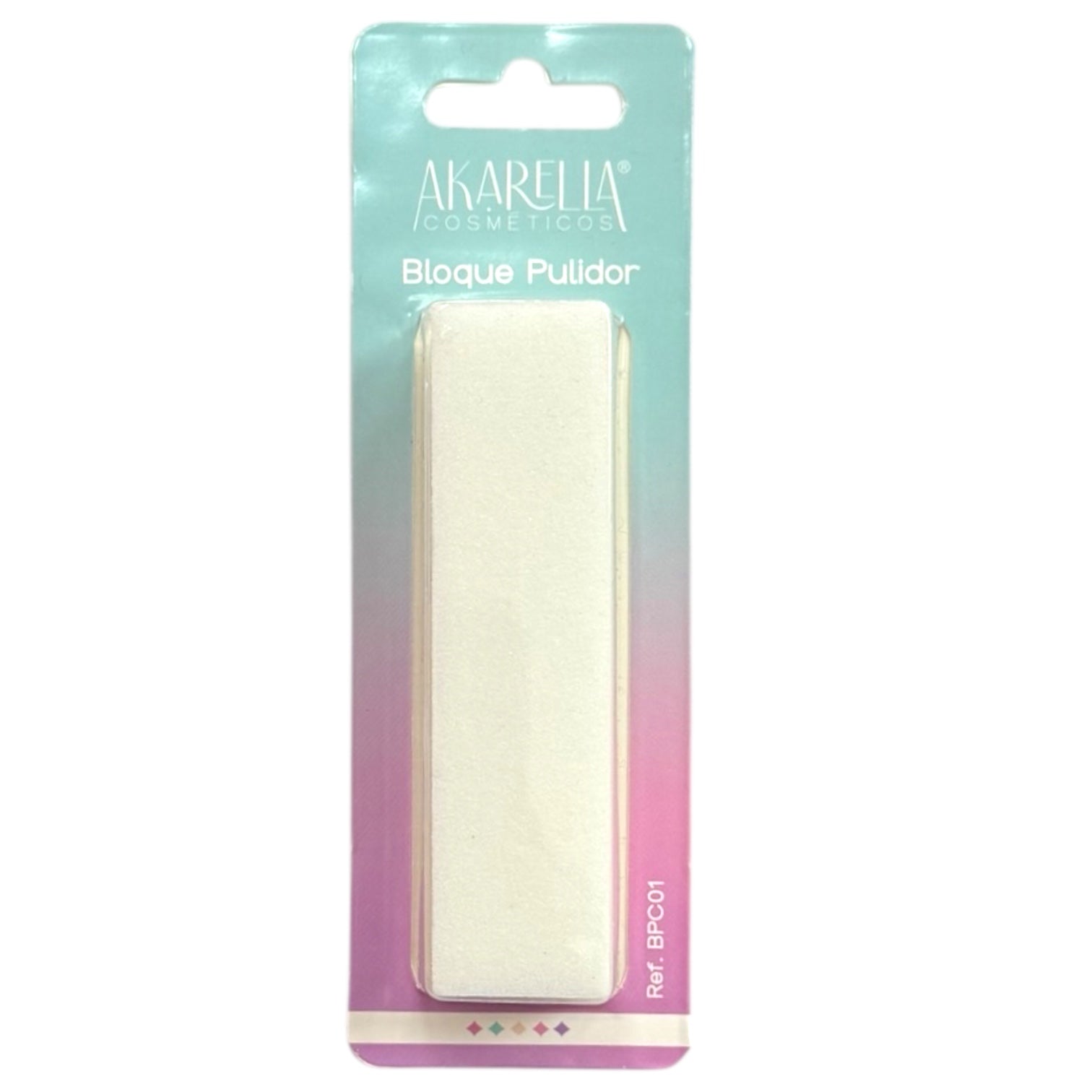 CARTON BLOQUE PULIDOR AKARELLA